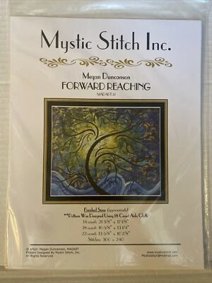Patrón de punto de cruz Mystic Stitch Inc Megan Duncanson de alcance avanzado Foto 1 de 2
