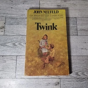 Twink by John Neufeld 1971 Vintage Paperback Book Signet EUC Juvenile Fiction - Picture 1 of 6