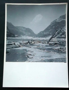 Fotografia VAJONT prob 1963/64 dim 24 *18 ca *' - Imagen 1 de 1