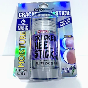 ONYX PALO TALÓN AGRIETADO AROMA LAVANDA 2,46 OZ / 70 g ¡ROLL ON GO! - Imagen 1 de 4