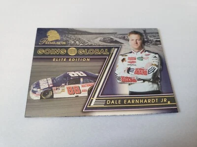 Dale Earnhardt Jr 2008 Press Pass Premium Going Global #GG1 Card NASCAR - Image 1 of 2