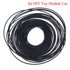 Rubber pulley transmission engine drive round belts for diy toy module carFY T-❤