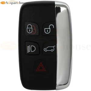 Remote Car Key Fob Shell Case For Land Rover Range Rover Evoque 2012-2017 - Picture 1 of 8