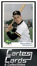 Marcus Hanel 1992 Classic Best Salem Buccaneers #14  Pittsburgh Pirates