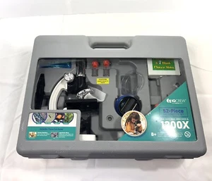 IQ Crew 52 Piece Microscope Set Early Explorer Series - Picture 1 of 4