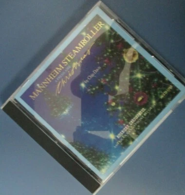 Mannheim Steamroller, A Fresh Aire Christmas, CD, 1988, American Gramaphone Rec - Image 1 of 4