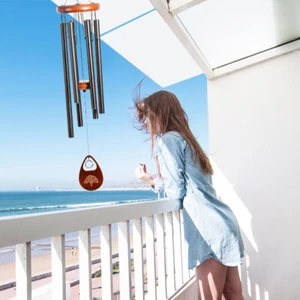 Sympathy Wind Chimes Memorial Wind Chimes for Loss of Loved Ones Mourning - Picture 1 of 12