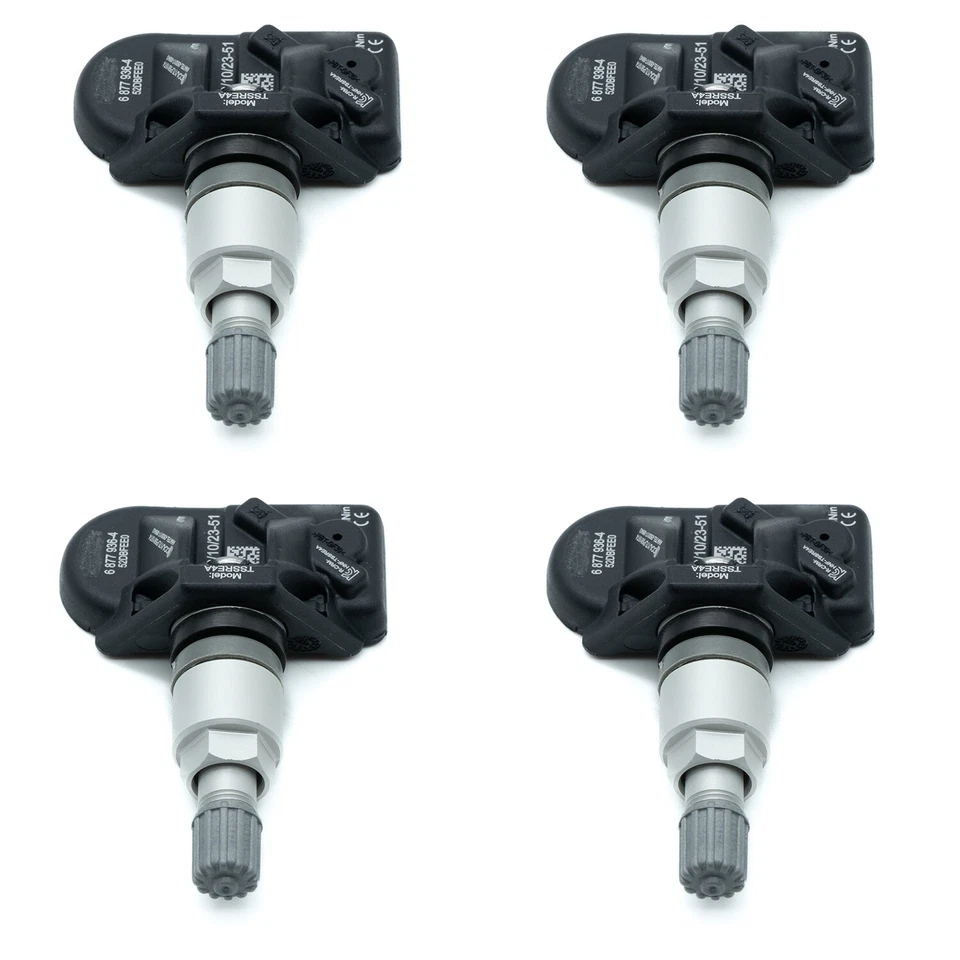 4x Reifendrucksensoren für BMW 5er G30 G31 F40 3er G20 X3 G01 X5 G05 RDK 6877936 - Bild 1 von 4