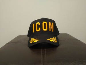 Dsquared2 Men's Black Baseball Caps for 