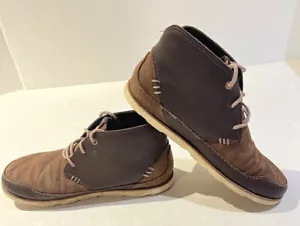 Stivali CHACO THOMPSON Pinecone UOMO 61626 TAGLIA 9,5 in pelle marrone - Foto 1 di 13