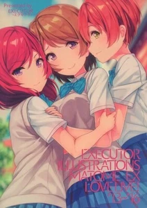 Doujinshi LOVE LIVE!" VOLLSTRECKER ILLUSTRATIONEN MATOME EX LOVELIVE! ’13~’16 " - Bild 1 von 12
