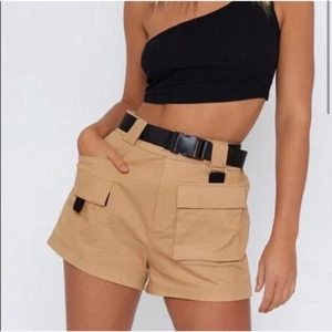 I.AM.GIA. Harper Short Belted Cargo Size XS Tan - Picture 1 of 8