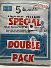 Sears Kenmore Vacuum Cleaner Bags (5) New Old Stock Vintage