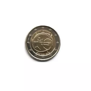 Finlandia 2 euros 2009 décimo aniversario de la UEM UNC (#2479) - Imagen 1 de 1