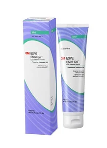 3M 70201400788 OMNI Gel Brush-On Fluoride, 0.4% Stannous Fluoride, Extra Cavi... - Picture 1 of 3