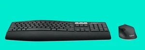 Unifying and Bluetooth Logitech MK850 Wireless Keyboard and Mouse Combo - Picture 1 of 4