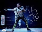 JSA Autographed Kenny Omega 8x10 Promo Picture AEW NJPW ROH Elite BTE New Japan