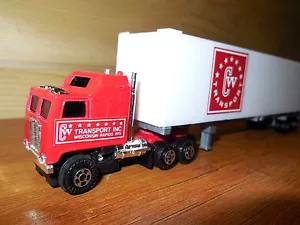 CW TRANSPORT Wisconsin Rapids KW COE mit Van Maßstab 1:64 neu in Verpackung - Bild 1 von 10