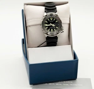 Seiko Black Monster Full Set -Box & Papers, 1st gen Dive Watch SKX779 7S26-0350 - Bild 1 von 23