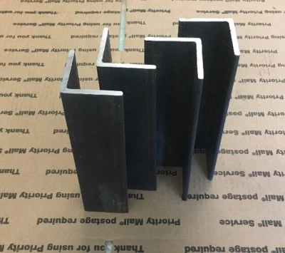 Soportes soportes de soldadura 2" ACERO ÁNGULO HIERRO 3/16" Grueso 8" LARGO (4) Foto 1 de 4