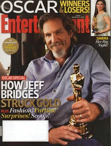 ENTERTAINMENT WEEKLY Magazine March 19 2010 Jeff Bridges Oscar Winners & Losers - Picture 1 of 4