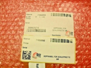 HELUKABEL  SUPER-PAAR-TRONIC-C-PUR 4X2XO.25 QMM /19104 71950850   01560120236 - Picture 1 of 6