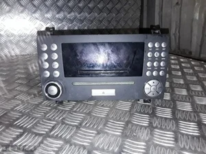 2007 MERCEDES SLK CLASS AUTORADIO CD CODE FEHLT DVD A1718200386 - Bild 1 von 5