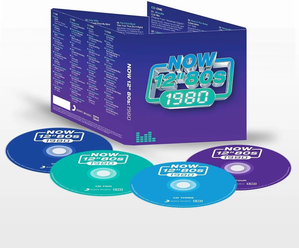 NOW 12 INCH - 80s: 1980 [CD] - Image 1 of 1