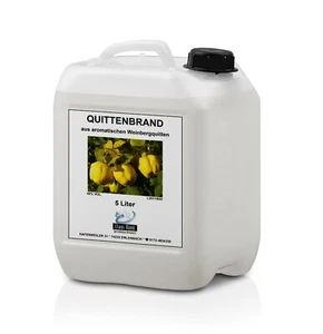 Quittenbrand, Edelbrand, Destillat, 5 Liter Kanister, regionale Früchte - Bild 1 von 12