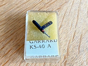 Penna di ricambio adatta a Garrard KS40A e Sonotone 3509 SN/DS - Foto 1 di 4