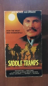 SADDLE TRAMPS (VHS) JACK PALANCE , BUD SPENCER  - Picture 1 of 2