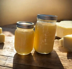 Homemade Desi Ghee 32oz 100% Pure & Natural – Traditional Indian - Picture 1 of 8