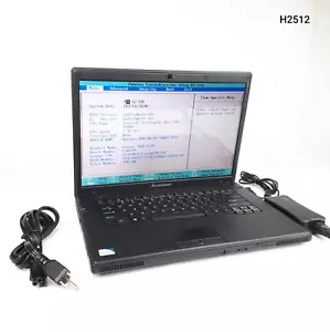 Lenovo 3000 G530 Laptop Pentium Dual CPU T3400 2GB Boot/BIOS No HDD/OS H2512 - Picture 1 of 13