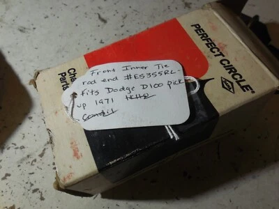 Extremo de barra de amarre interior delantero ES355RL para camioneta Dodge D100 1971 Perfect Circle Foto 1 de 4