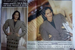 CLIPPINGS H 2271 ISABEL PREYSLER - Imagen 1 de 3