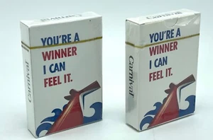 2 Sealed Carnival Cruise Line Decks of Playing Cards Deck You're A Winner - Bild 1 von 3