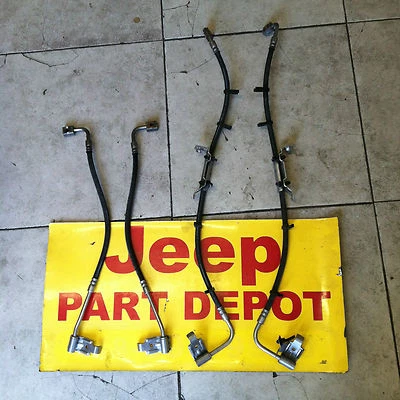 Jeep Wrangler 2014 NTO OEM juego mangueras de freno delanteras y traseras usadas 2007-2017 juego  Foto 1 de 4