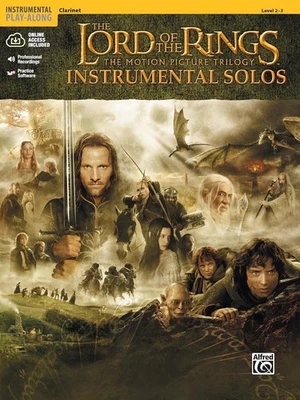 Lord of the Rings Instrumental  Clarinet with CD - Image 1 of 3