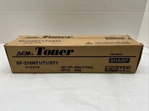 Compatible Toner For Sharp SF-216NT1 Black Cartridge T1 ST1 2116 2118 New - Picture 1 of 3