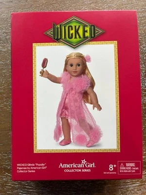 Muñeca American Girl MICKED Glinda "Popular" Pijama Serie Coleccionista NUEVO en Caja Foto 1 de 4