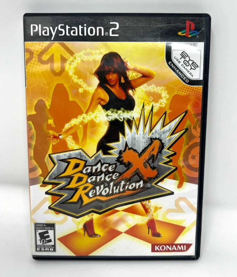 Dance Dance Revolution X (Sony PlayStation 2, 2008) PS2 - Image 1 of 3