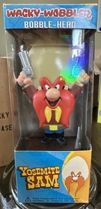 Figura Bobblehead Funko Wacky Wobbler Yosemite Sam Looney Tunes 2006 - Imagen 1 de 20