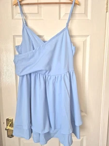 Womens Shein Size 3XL 24 Blue Tunic Top NWOTGS Plus 24 - Picture 1 of 3