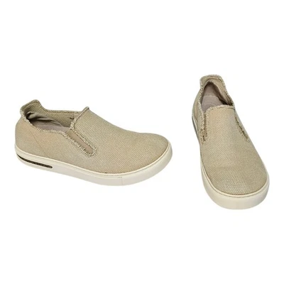 Zapatilla deportiva Birkenstock Bend Decon sin cordones talla 39 para mujer 8 algodón lona tostado Foto 1 de 4