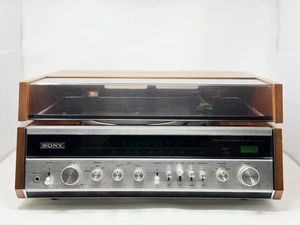 Sistema de música estéreo SONY HP-610 - Dual 1210 - Todo en uno - PARA REPUESTOS O REPARACIÓN - Imagen 1 de 24
