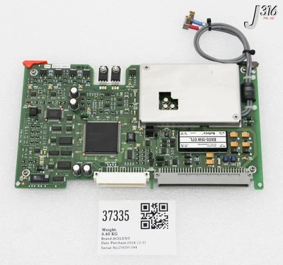 37335 AGILENT PCB, MEDIUM POWER SOURCE MONITOR UNIT E3131-69511 - Image 1 of 4