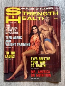 STRENGTH & HEALTH Magazine RUSSIAN WEIGHTLIFTING METHODS JUNE 1970 VOL 38 NO 5 - Picture 1 of 24