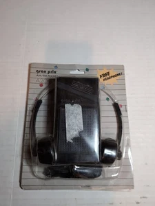 Gran Prix A2090R AM/FM Pocket Radio with Headphone New Old Stock  - Picture 1 of 4