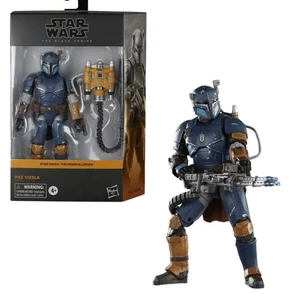 Star Wars: The Mandalorian Black Series - Paz Vizsla Deluxe Action Figure (15cm) - Bild 1 von 8