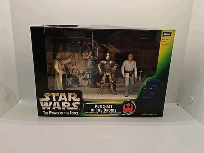 Kenner Star Wars 1997 Poder de la Fuerza Compra de los Droides Nuevo en Caja Foto 1 de 4